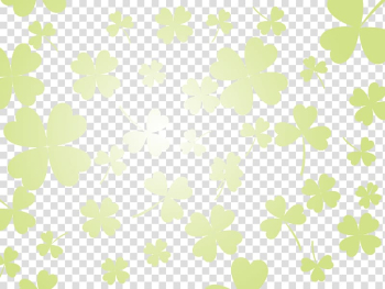 Four-leaf clover Four-leaf clover, Spring leaf clover Clover transparent background PNG clipart