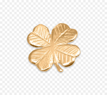 Four-leaf clover Gold - gold Four-leaf clover Gold - gold