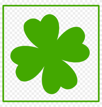 Four Leaf Clover Image - Four Leaf Clover No Stem