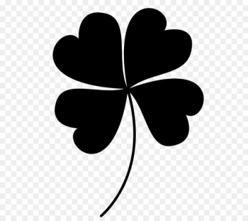 Four-leaf clover Luck Image Illustration - Four-leaf clover Luck Image Illustration -