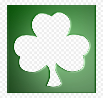 Four Leaf Clover Outline 28, - Hojas Con Marcos De Trebol Four Leaf Clover Outline 28, - Hojas Con Marcos De Trebol