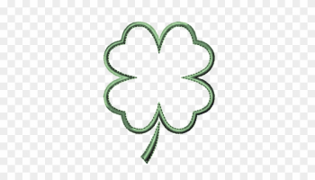 Four Leaf Clover Psd - Four Leaf Clover Outline Four Leaf Clover Psd - Four Leaf Clover Outline