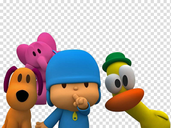 Four Pocoyo characters illustration, Desktop Cartoon , pocoyo ...