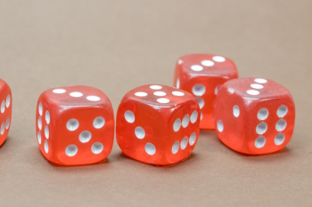 Four Red Dice Four Red Dice