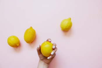 Four Yellow Lemons Four Yellow Lemons