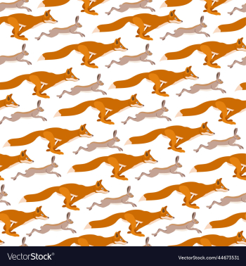 fox and hare pattern fox and hare pattern