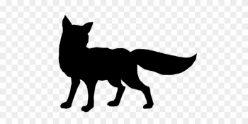 Fox Animal Cunning Wild Wildlife Nature Wi - Fox Silhouette Fox Animal Cunning Wild Wildlife Nature Wi - Fox Silhouette