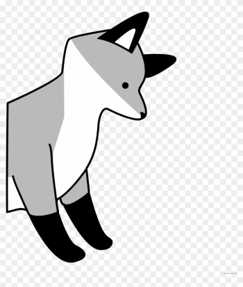 Fox Animal Free Black White Clipart Images Clipartblack - Baby Shower Fox Animal Free Black White Clipart Images Clipartblack - Baby Shower
