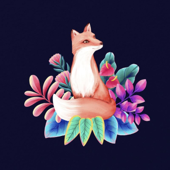 Fox, black design, animal illustration | Free Photo Illustration - rawpixel Fox, black design, animal illustration | Free Photo Illustration - rawpixel