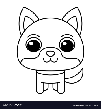 fox cartoon coloring page for kids fox cartoon coloring page for kids