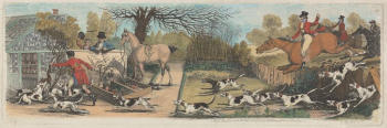Fox-Hunting [set of three of four]: | Free Photo - rawpixel