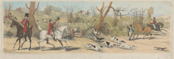 Fox-Hunting [set of three of four]: | Free Photo - rawpixel