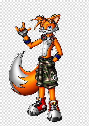 Fox Lightning, fox anime character illustration transparent background PNG clipart Fox Lightning, fox anime character illustration transparent background PNG clipart