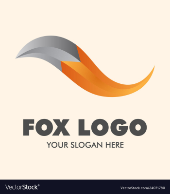 Fox logo design inspiration vector image Fox logo design inspiration vector image