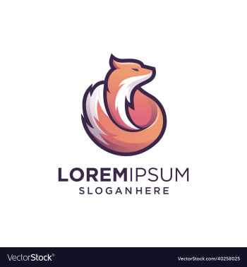 fox logo icon fox logo icon