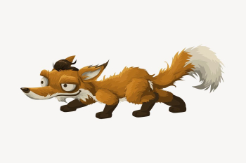 Fox sticker, wildlife cartoon illustration | Free PSD - rawpixel Fox sticker, wildlife cartoon illustration | Free PSD - rawpixel