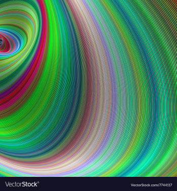 Fractal dream - abstract computer generated art vector image Fractal dream - abstract computer generated art vector image