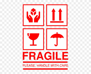 Fragile Clip Art - Symbol Fragile Handle With Care Fragile Clip Art - Symbol Fragile Handle With Care