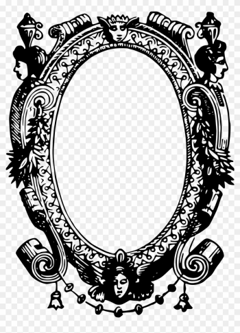 Frame 12 - Ornate Border With Banner Transparent Frame 12 - Ornate Border With Banner Transparent