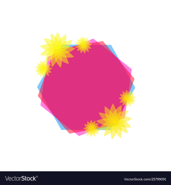 Frame abstract vector image Frame abstract vector image