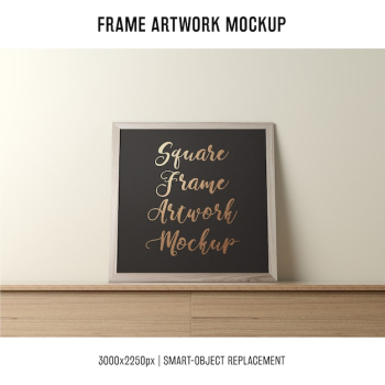 Frame artwork mockup