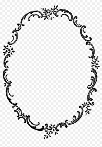 Frame Border Image Flower Fancy Download - Digital Frames Png