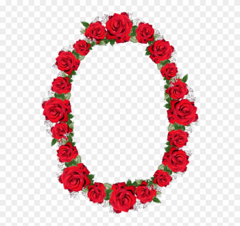 Frame, Border, Red, Roses, Floral - Red Roses Frame Png Frame, Border, Red, Roses, Floral - Red Roses Frame Png