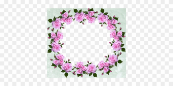 Frame, Border, Roses, Pattern, Decorative - Border