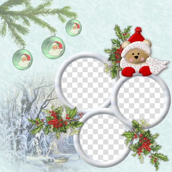 Frame Christmas , Christmas Bear frame material transparent background PNG clipart Frame Christmas , Christmas Bear frame material transparent background PNG clipart