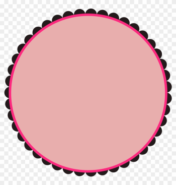 Frame Circle Clipart - Round Frame Vector Png