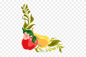 Frame Clipart Fruit - Fruit Corner Borders Frame Clipart Fruit - Fruit Corner Borders