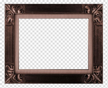 Frame Digital frame, Wood Frame transparent background PNG clipart