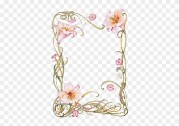 Frame - Floral Frame Frame - Floral Frame