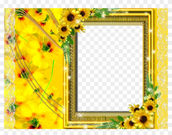 Frame Flowers - Flowers Photo Frames Png Frame Flowers - Flowers Photo Frames Png