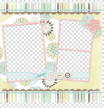 Frame , frame Collage Film frame, Buttons decorative frame transparent background PNG clipart