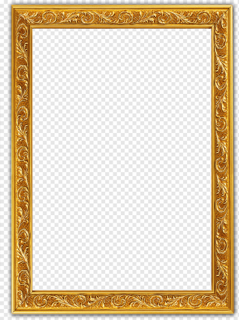 frame, Glyph golden border, gold embossed frame, border, frame, golden Frame png