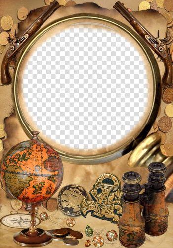 Frame , Gold Frame firearms transparent background PNG clipart