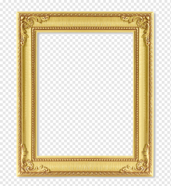 frame graphy 123rf, Gold frame, brown wooden frame, frame, golden Frame, trendy Frame png