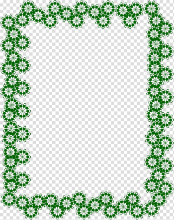 Frame Green, Green Border Frame transparent background PNG clipart