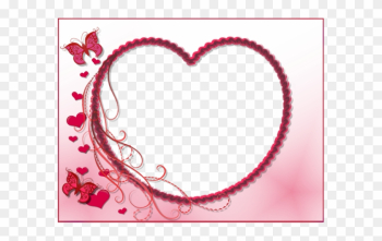 Frame Heart Free Download Png Images Image - Heart Frame Png Free Download