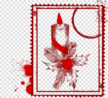 Frame Leaf , Hand-painted candle leaves frame transparent background PNG clipart Frame Leaf , Hand-painted candle leaves frame transparent background PNG clipart
