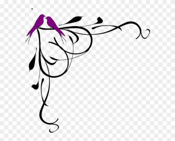 Frame Love Birds Png Frame Love Birds Png