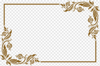 frame, Lovely old golden frame, brown leaves frame, love, frame, golden Frame png