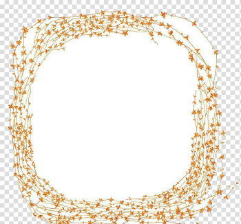 Frame , Maple leaf ring promotional box transparent background PNG clipart