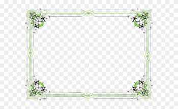 Frame Multi Color Rainbow Lines - Frame Border Color