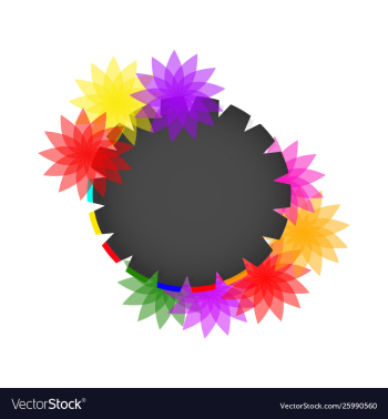 Frame nice artwork vector image Frame nice artwork vector image
