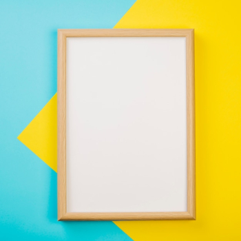 Frame on colorful background Frame on colorful background