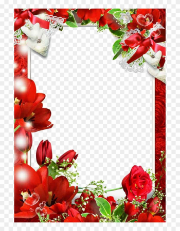 Frame Photo Png Free Download Love Frame Png Images - Love Photo Frames Free Download