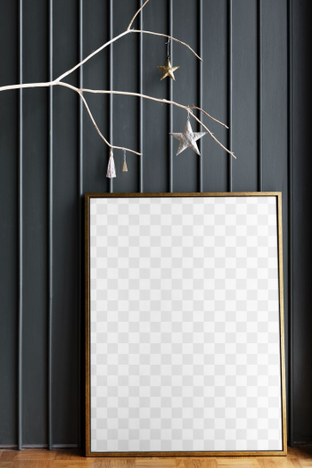 Frame png mockup, home decor, | Free PNG Mockup - rawpixel