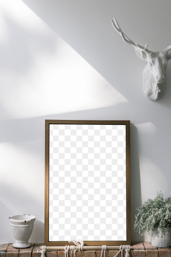 Frame png mockup, home decor, | Free PNG Mockup - rawpixel